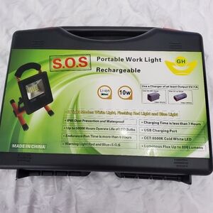 Amazon Rechareable Portable Work Light